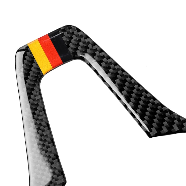 Car German Flag Carbon Fiber Steering Wheel Decorative Sticker for Mercedes-Benz - Car Interior Mouldings by PMC Jewellery | Online Shopping South Africa | PMC Jewellery | Buy Now Pay Later Mobicred