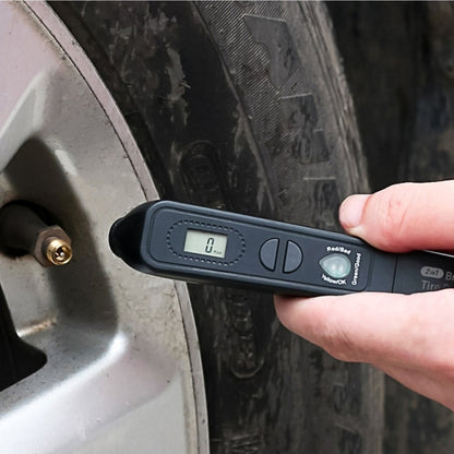 Car 2 in 1 Diagnostic Tool Brake Fluid Liquid Tire Pressure Tester - Electronic Test by PMC Jewellery | Online Shopping South Africa | PMC Jewellery