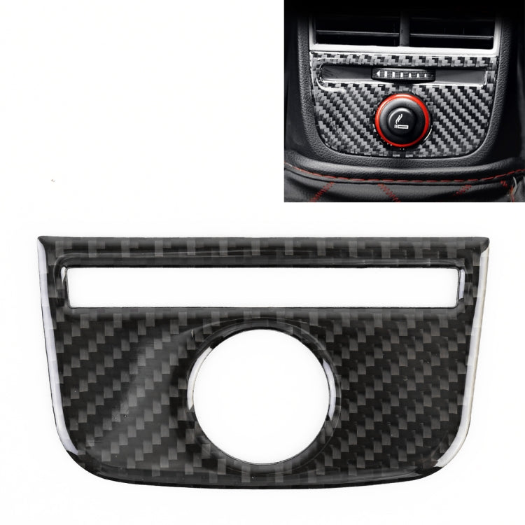 Car Carbon Fiber Rear Air Outlet Decorative Panel for Audi A3 2014-2018 - Car Interior Mouldings by PMC Jewellery | Online Shopping South Africa | PMC Jewellery | Buy Now Pay Later Mobicred