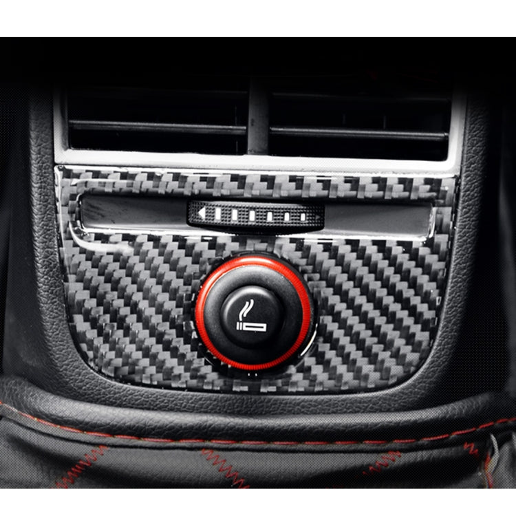 Car Carbon Fiber Rear Air Outlet Decorative Panel for Audi A3 2014-2018 - Car Interior Mouldings by PMC Jewellery | Online Shopping South Africa | PMC Jewellery | Buy Now Pay Later Mobicred