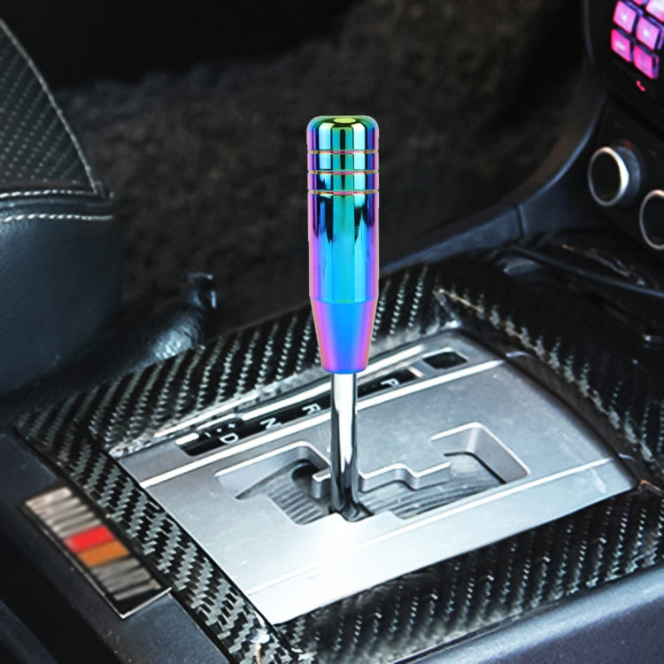 Universal Colorful Long Strip Shape Car Gear Shift Knob Modified Shifter Lever Knob, Length: 13cm - Shift Knob by PMC Jewellery | Online Shopping South Africa | PMC Jewellery | Buy Now Pay Later Mobicred