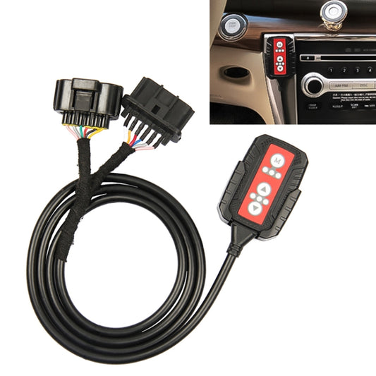 TROS X Global Intelligent Power Control System for Jeep Wrangler JK 2007-2017, with Anti-theft / Learning Function - Car Modification by TROS | Online Shopping South Africa | PMC Jewellery | Buy Now Pay Later Mobicred