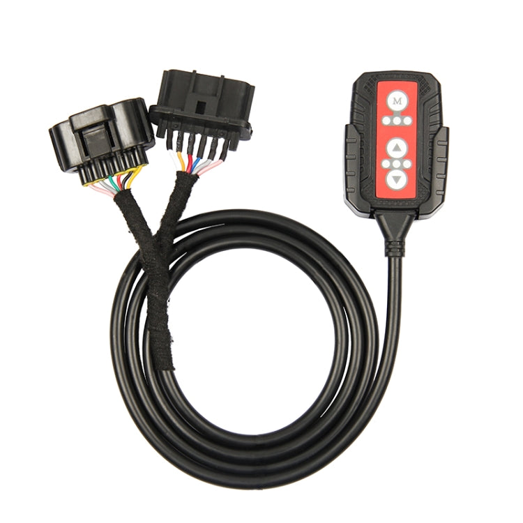 TROS X Global Intelligent Power Control System for Jeep Wrangler JK 2007-2017, with Anti-theft / Learning Function - Car Modification by TROS | Online Shopping South Africa | PMC Jewellery | Buy Now Pay Later Mobicred