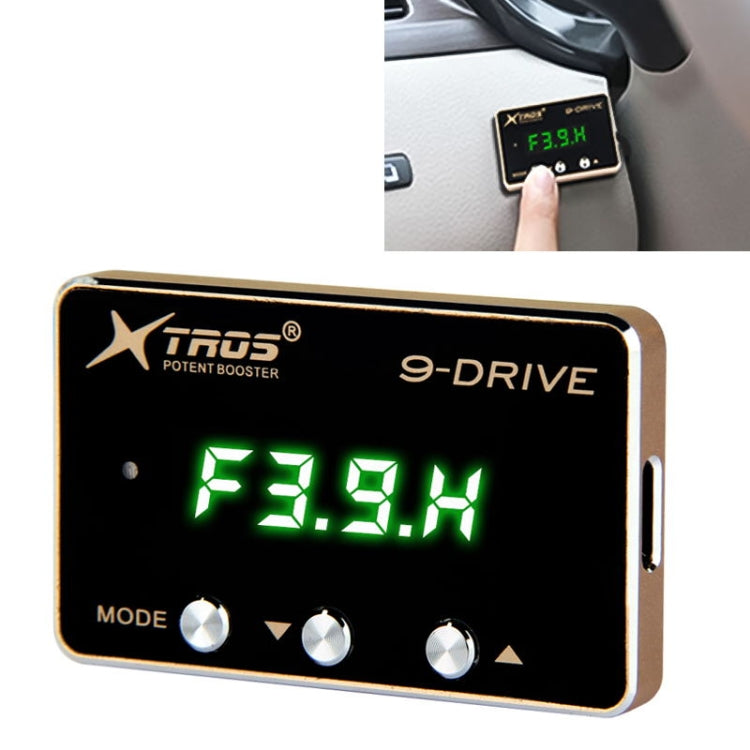 TROS TP 9-Drive Electronic Throttle Controller for Jeep Wrangler JK 2007-2017 - Car Modification by TROS | Online Shopping South Africa | PMC Jewellery | Buy Now Pay Later Mobicred