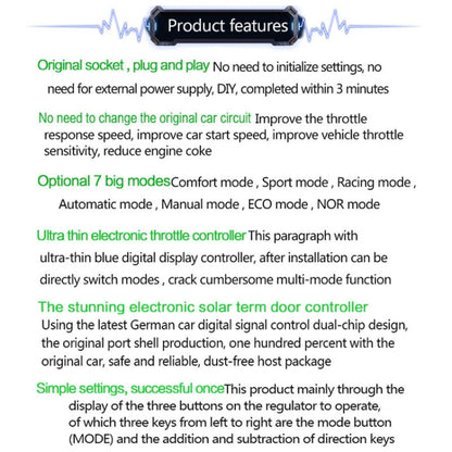 TROS TP 9-Drive Electronic Throttle Controller for Jeep Wrangler JL 2018-2019 - Car Modification by TROS | Online Shopping South Africa | PMC Jewellery | Buy Now Pay Later Mobicred