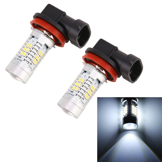 2 PCS H8/H11 10.5W 780LM 6000K 21 SMD 2835 LEDs Car Fog Lights DC 12~24V(White Light) - Fog / Driving Lights by PMC Jewellery | Online Shopping South Africa | PMC Jewellery | Buy Now Pay Later Mobicred