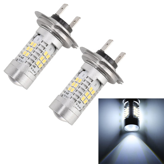 2 PCS H7-2835 10.5W 780LM 6500K 21 SMD 2835 LEDs Car DRL Headlights, DC 12~24V(White Light) - LED Headlamps by PMC Jewellery | Online Shopping South Africa | PMC Jewellery | Buy Now Pay Later Mobicred