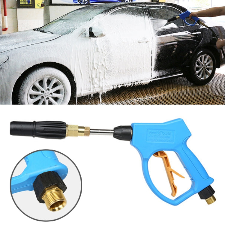 High Pressure Long Fixed Foam Gun for Self-service Car Washing Machine, Outer Wire: 22x 1.5 - Car Washer & Accessories by PMC Jewellery | Online Shopping South Africa | PMC Jewellery | Buy Now Pay Later Mobicred