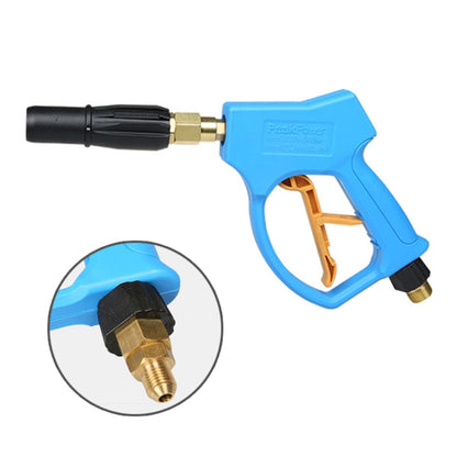 High Pressure Short Fixed Foam Gun for Self-service Car Washing Machine, Outer Wire: 14 x 1.5 - Car Washer & Accessories by PMC Jewellery | Online Shopping South Africa | PMC Jewellery | Buy Now Pay Later Mobicred