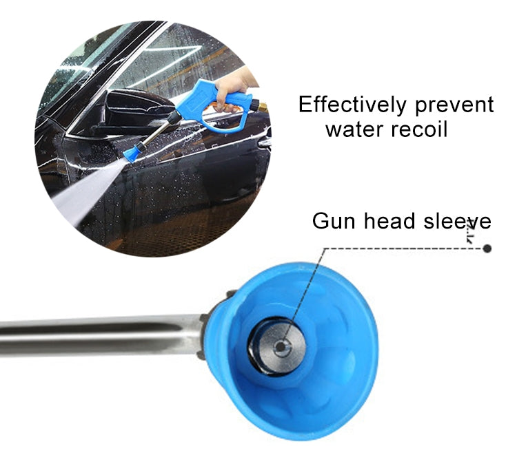 High Pressure Horn Shape Nozzle Clear Water Gun for Self-service Car Washing Machine, Outer Wire: 22 x 1.5 - Car Washer & Accessories by PMC Jewellery | Online Shopping South Africa | PMC Jewellery | Buy Now Pay Later Mobicred