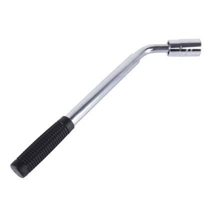 Telescoping Wheel Lug Wrench with Reversible 17mm & 19mm, 21mm & 23mm Socket Adapters And Extended Nonslip Handle from 14.4 inch to 20.5 inch - Hand Tool Sets by PMC Jewellery | Online Shopping South Africa | PMC Jewellery | Buy Now Pay Later Mobicred