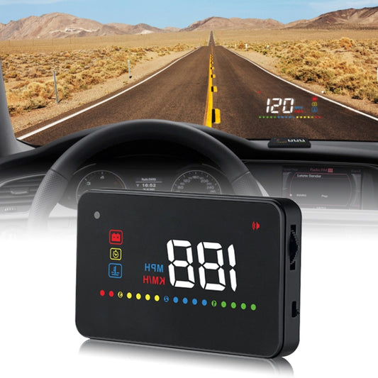 A200 OBD2 3.5 inch Vehicle-mounted Head Up Display Security System, Support Car Speed / Engine Revolving Speed Display / Water Temperature / Voltage - Head Up Display System by PMC Jewellery | Online Shopping South Africa | PMC Jewellery | Buy Now Pay Later Mobicred