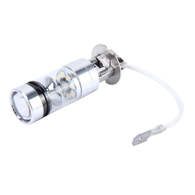 H3 100W 850 LM 7000K 20 SMD-2828-LEDs Car Fog Lights, DC 12-24V(Cool White) - Fog / Driving Lights by PMC Jewellery | Online Shopping South Africa | PMC Jewellery | Buy Now Pay Later Mobicred