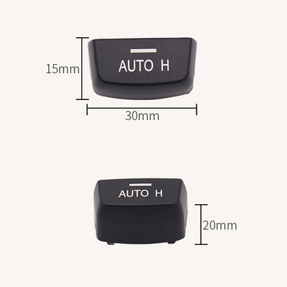 Auto H Switch Cover Replacement Handbrake H Key Button for BMW X3 / X4 E70 / E71 - Car Switches by PMC Jewellery | Online Shopping South Africa | PMC Jewellery