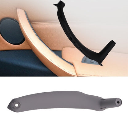 Car Interior Left Handle Inner Door Armrest Panel Pull 51416969401 for BMW X5 / X6, Left Drive(Grey) - Door Handles by PMC Jewellery | Online Shopping South Africa | PMC Jewellery | Buy Now Pay Later Mobicred