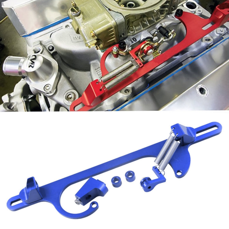 Car Modification Throttle Base Cable Base Section Aluminum Alloy Throttle Cable(Blue) - Engine Fittings by PMC Jewellery | Online Shopping South Africa | PMC Jewellery | Buy Now Pay Later Mobicred