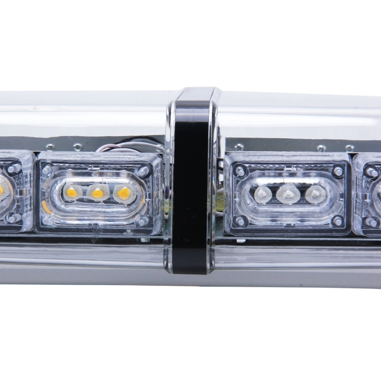 HB-806C 30W 30 LED Vehicle Roof Top Emergency Hazard Warning Strobe Light,DC 12V , Wire Length: 70cm - Warning Lights by PMC Jewellery | Online Shopping South Africa | PMC Jewellery | Buy Now Pay Later Mobicred