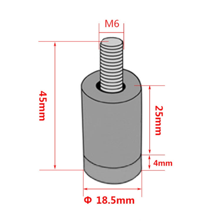 4 PCS Car Modified Isolation Column Engine Cover Blocked Up Screw Engine Turbine Ventilation Gasket Screw Washer (Blue) - Nuts & Bolts by PMC Jewellery | Online Shopping South Africa | PMC Jewellery | Buy Now Pay Later Mobicred