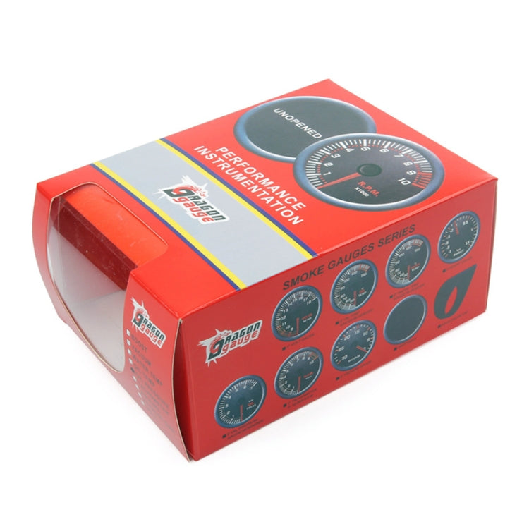 52mm 12V Universal Car Modified Oil Press Gauge - Clocks & Car Meters by PMC Jewellery | Online Shopping South Africa | PMC Jewellery | Buy Now Pay Later Mobicred