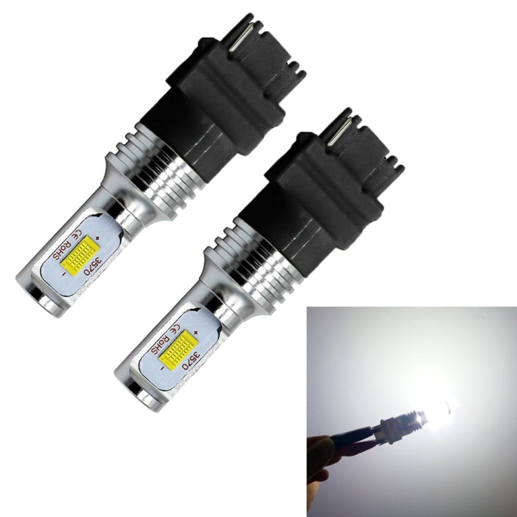 2 PCS 3156 72W 1000LM 6000-6500K Car Auto Turn Backup LED Bulbs Reversing Lights, DC 12-24V - Arrow Turn Lights by PMC Jewellery | Online Shopping South Africa | PMC Jewellery | Buy Now Pay Later Mobicred