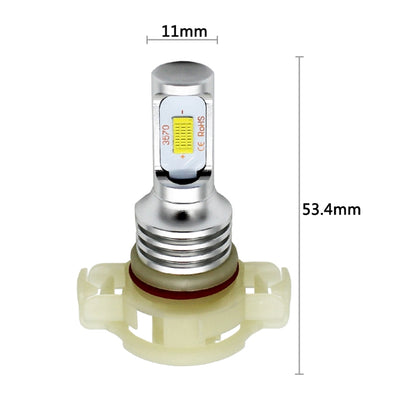 2 PCS H16(EU) 72W 1000LM 6000-6500K Super Bright White Light Car Fog LED Bulbs, DC 12-24V - Fog / Driving Lights by PMC Jewellery | Online Shopping South Africa | PMC Jewellery | Buy Now Pay Later Mobicred