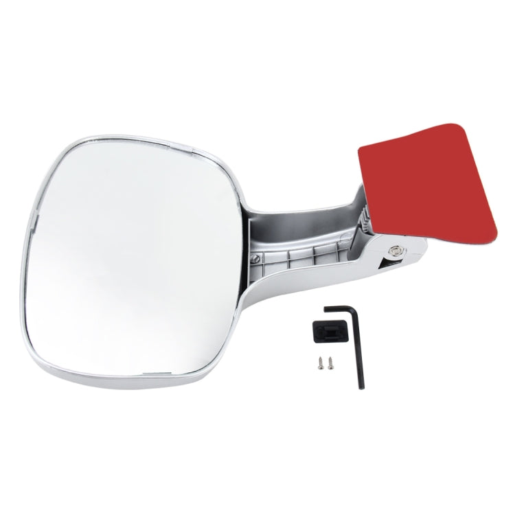 Car Rear Seat Rearview Mirror Back Row Rear View Mirror Children Observed Interior Mirror(Silver) - Interior Mirrors by PMC Jewellery | Online Shopping South Africa | PMC Jewellery | Buy Now Pay Later Mobicred