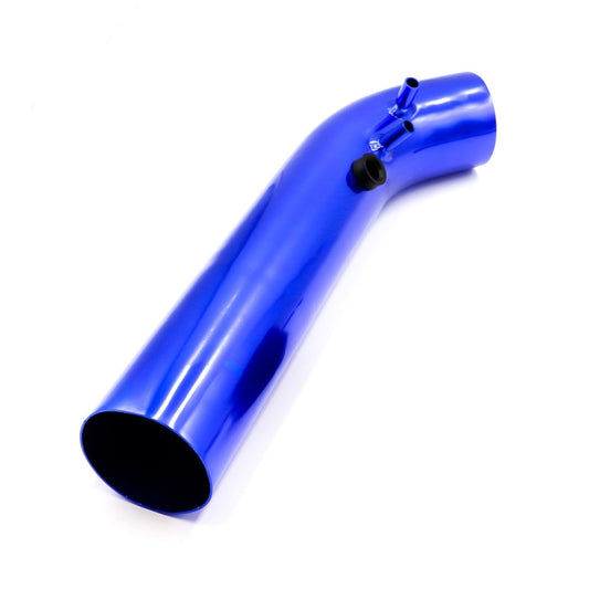 Universal  Air Intakes Short Cold Racing Aluminium Air Intake Pipe Hose with Cone Filter Kit System(Blue) - Air Intake System by PMC Jewellery | Online Shopping South Africa | PMC Jewellery | Buy Now Pay Later Mobicred