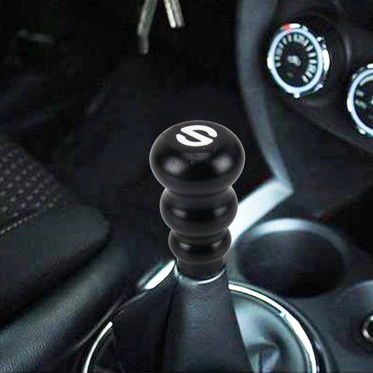 Universal Gourd Shape Car Gear Shift Knob Modified Car Gear Shift Knob Auto Transmission Shift Lever Knob Gear Knobs - Shift Knob by PMC Jewellery | Online Shopping South Africa | PMC Jewellery | Buy Now Pay Later Mobicred