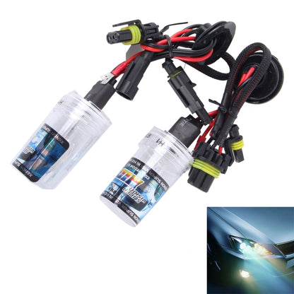 2PCS DC12V 35W H1 2800 LM HID Xenon Light Single Beam Super Vision Waterproof Head Lamp, Color Temperature: 6000K(White Light) - Xenon Lights by PMC Jewellery | Online Shopping South Africa | PMC Jewellery | Buy Now Pay Later Mobicred