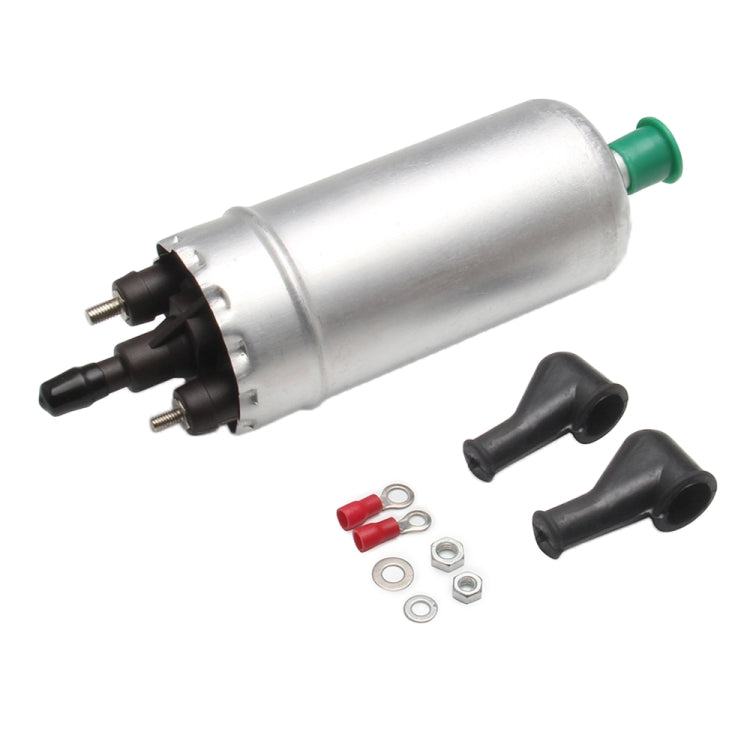 Car 140L/H High Flow In-Line Injection Fuel Pump External Electric Fuel Pump Flow 0580464038 for Mercedes-Benz / Renault / Peugeot / Opel / BMW / Citroen (Silver) - Engine Fittings by PMC Jewellery | Online Shopping South Africa | PMC Jewellery | Buy Now Pay Later Mobicred