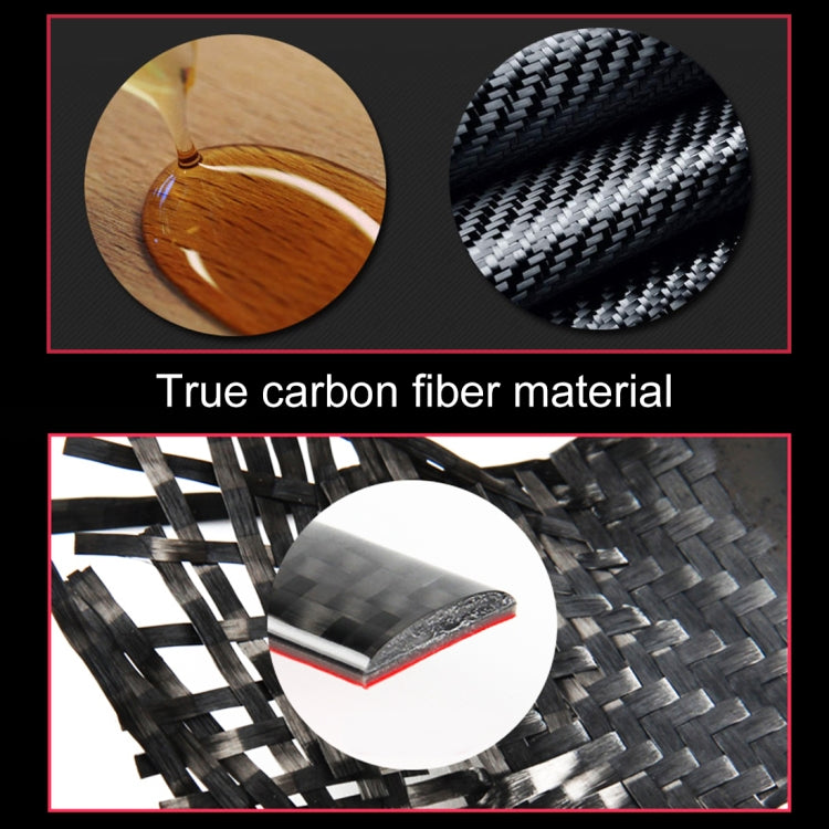 Car Water Cup Carbon Fiber Decorative Sticker for Jeep Grand Cherokee 2011-2018 - Car Interior Mouldings by PMC Jewellery | Online Shopping South Africa | PMC Jewellery | Buy Now Pay Later Mobicred