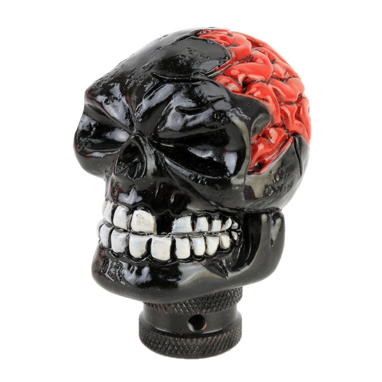 Universal Skull Head Shape Manual or Automatic Gear Shift Knob, Size: 8.7x5.5cm (Black) - Shift Knob by PMC Jewellery | Online Shopping South Africa | PMC Jewellery | Buy Now Pay Later Mobicred