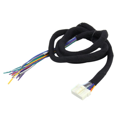 Universal Car Radio Stereo Ampplified DSP Extension Cable Wiring Harness, Cable Length: 1.5m - DIY Cables by PMC Jewellery | Online Shopping South Africa | PMC Jewellery