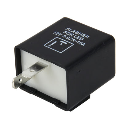 Auto Car-styling DC 12V 2 Pin LED Turn Signal Motorcycle Flasher Relay - Others by PMC Jewellery | Online Shopping South Africa | PMC Jewellery