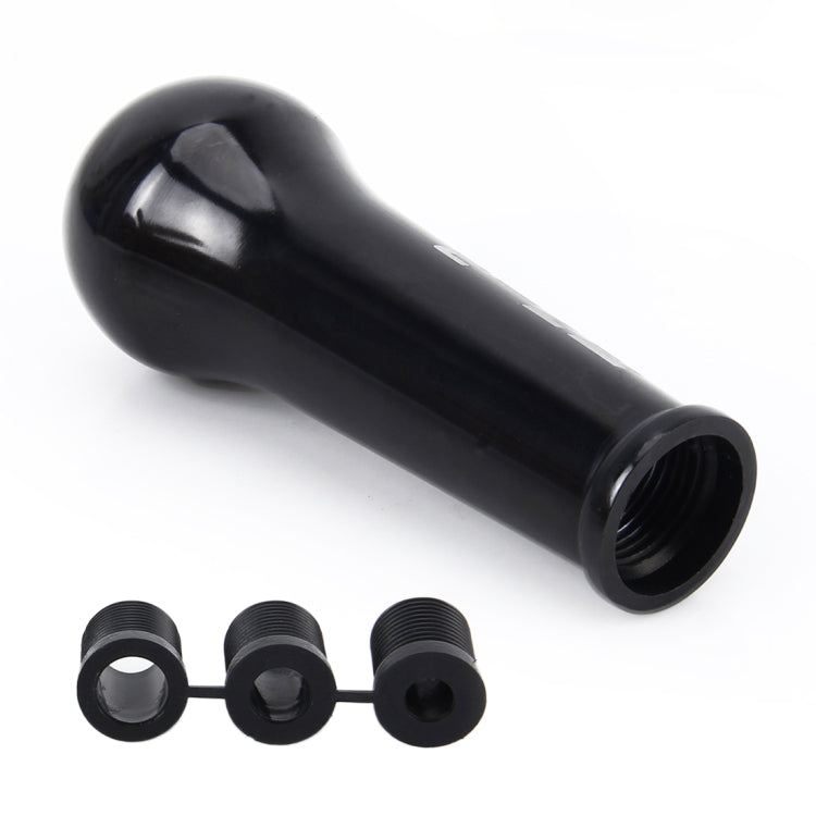 Universal Car Modified Shifter Lever Cover Manual Automatic Gear Shift Knob, Size: 10*4cm (Black) - Shift Knob by PMC Jewellery | Online Shopping South Africa | PMC Jewellery | Buy Now Pay Later Mobicred