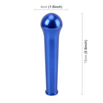 Universal Car Modified Shifter Lever Cover Manual Automatic Gear Shift Knob, Size: 15*4cm(Blue) - Shift Knob by PMC Jewellery | Online Shopping South Africa | PMC Jewellery | Buy Now Pay Later Mobicred