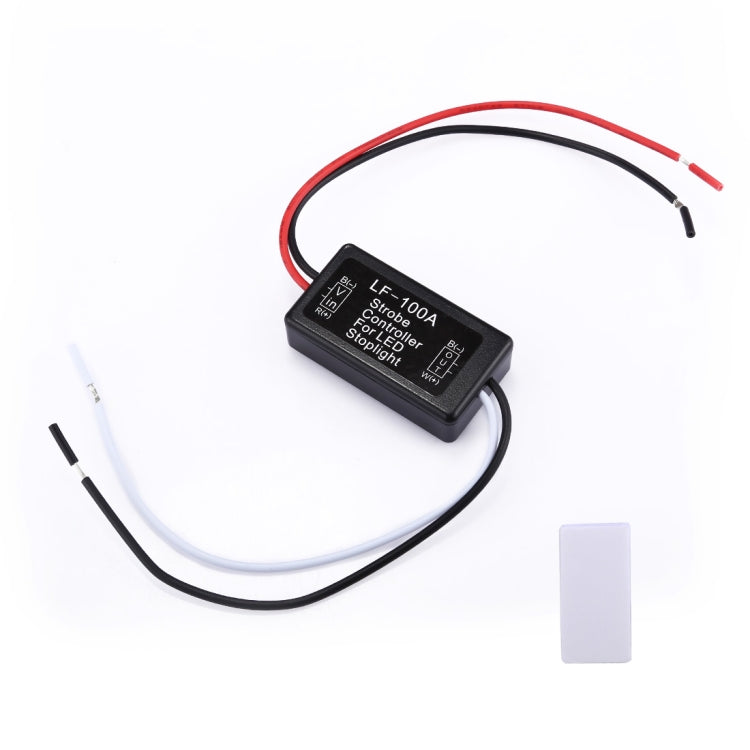 LF-100A Flash Strobe Controller Box Flasher Module for LED Brake Tail Stop Light - Car Light Accessories by PMC Jewellery | Online Shopping South Africa | PMC Jewellery | Buy Now Pay Later Mobicred