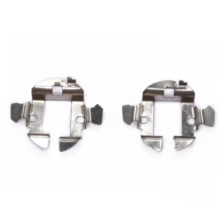 1 Pair H7 Xenon HID Headlight Bulb Base Retainer Holder Adapter for Audi A6 / Ford Flying / Outlander / BMW 760 / BMW Brilliance / Mercedes-Benz R350 / Europa - Car Light Accessories by PMC Jewellery | Online Shopping South Africa | PMC Jewellery | Buy Now Pay Later Mobicred