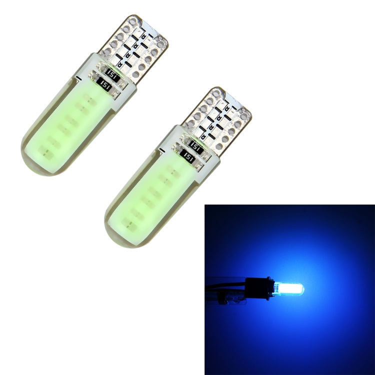 10 PCS T10 1.5W 90LM Car Clearance Light Marker Light, DC 12V(Ice Blue Light) - Clearance Lights by PMC Jewellery | Online Shopping South Africa | PMC Jewellery | Buy Now Pay Later Mobicred