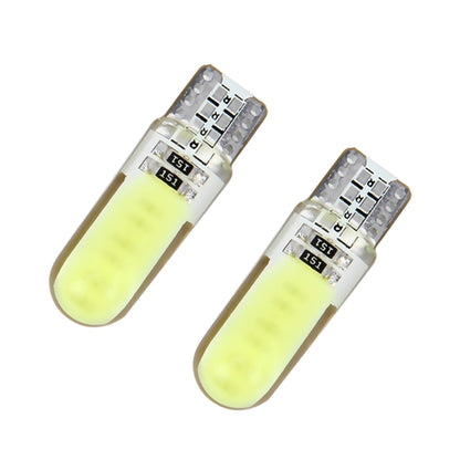 10 PCS T10 1.5W 90LM Car Clearance Light Marker Light, DC 12V(White Light) - Clearance Lights by PMC Jewellery | Online Shopping South Africa | PMC Jewellery | Buy Now Pay Later Mobicred