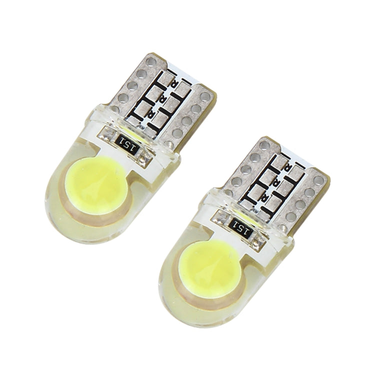 10 PCS T10 W5W DC 12V 1W 60LM Car Clearance Lights LED Marker Lamps with Decoder - Clearance Lights by PMC Jewellery | Online Shopping South Africa | PMC Jewellery | Buy Now Pay Later Mobicred