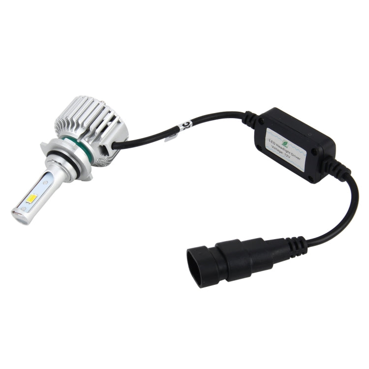 2 PCS 9012 26W 2250LM Car Headlight  LED Auto Light Built-in CANBUS Function (White Light, Yellow Light, Warm White Light), DC 9-16V - LED Headlamps by PMC Jewellery | Online Shopping South Africa | PMC Jewellery | Buy Now Pay Later Mobicred