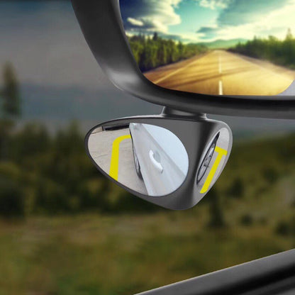 3R-051 360 Degrees Rotatable Left Blind Spot Side Assistant Mirror for Auto Car - Convex Mirror & Accessories by 3R | Online Shopping South Africa | PMC Jewellery | Buy Now Pay Later Mobicred