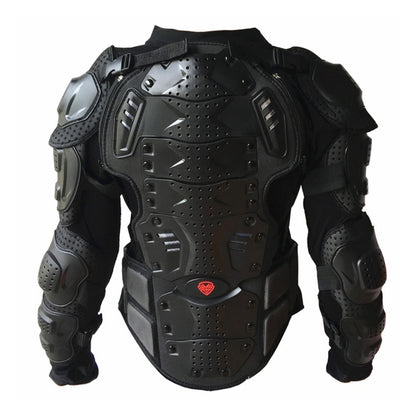 SULAITE BA-03 SUV Motorbike Bicycle Outdoor Sports Armor Protective Jacket, Size: M(Black) - Protective Gear by SULAITE | Online Shopping South Africa | PMC Jewellery | Buy Now Pay Later Mobicred