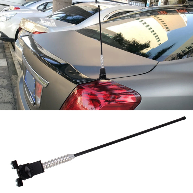 PS-411 Universal Car Auto Modified Decoration Extensile Aerial Glass-mount Cellular Antenna(Black) - Aerials by PMC Jewellery | Online Shopping South Africa | PMC Jewellery | Buy Now Pay Later Mobicred