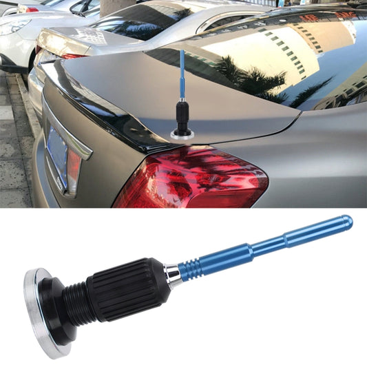 PS-5506 Universal Car Magnetic Roof Mount Base Radio AM/FM Aerial Amplified Antenna(Blue) - Aerials by PMC Jewellery | Online Shopping South Africa | PMC Jewellery | Buy Now Pay Later Mobicred