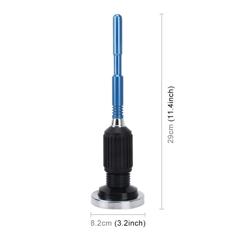 PS-5506 Universal Car Magnetic Roof Mount Base Radio AM/FM Aerial Amplified Antenna(Blue) - Aerials by PMC Jewellery | Online Shopping South Africa | PMC Jewellery | Buy Now Pay Later Mobicred