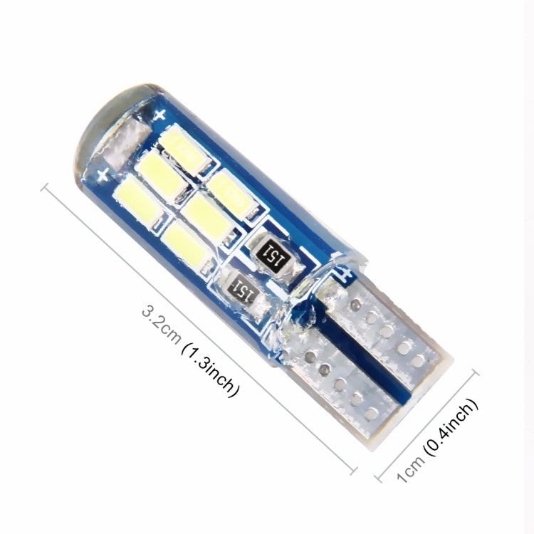 2 PCS T10/W5W/194/168/501 1.3W 9 LEDs SMD 4014 80 LM 7500K Car Reading Lamp Clearance Light, DC 12V(Cool White Light) - Clearance Lights by PMC Jewellery | Online Shopping South Africa | PMC Jewellery | Buy Now Pay Later Mobicred