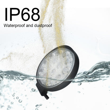 10.5W White Light Round-Shaped Waterproof Car Boat Marine Work Lights Spotlight LED Bulbs, DC 9-30V - Work Lights by PMC Jewellery | Online Shopping South Africa | PMC Jewellery | Buy Now Pay Later Mobicred