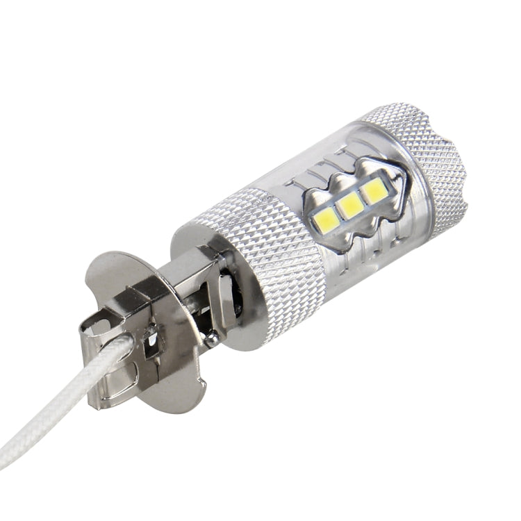 2 PCS H3 DC 12V 5W 250LM Auto Car Fog Lights with 16 SMD-2835 LED Bulbs (White Light) - Fog / Driving Lights by PMC Jewellery | Online Shopping South Africa | PMC Jewellery | Buy Now Pay Later Mobicred